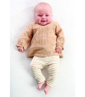 TUNIQUE LEGGING ROSEMONDE Sucre Orge