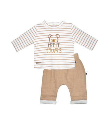 TSHIRT PANTALON RODNEY Sucre Orge