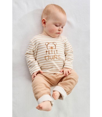 TSHIRT PANTALON RODNEY Sucre Orge