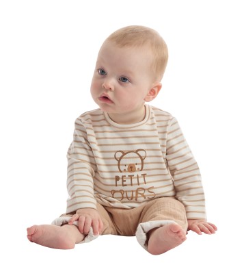 TSHIRT PANTALON RODNEY Sucre Orge