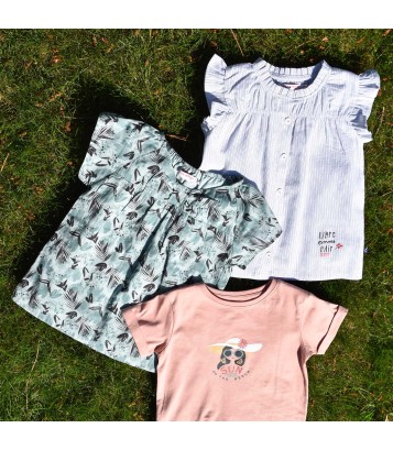 CHEMISE ROBERTINE Sucre Orge