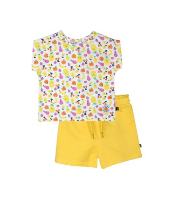 TSHIRT SHORT ROSIANE Sucre Orge