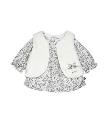 TUNIC GILET S/S MCHES PANTALON SUZIE Sucre Orge