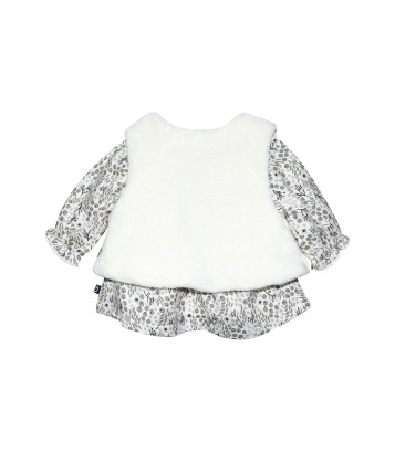 TUNIC GILET S/S MCHES PANTALON SUZIE Sucre Orge