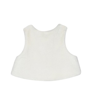 ROBE GILET S/S MCHES SOPHIE Sucre Orge