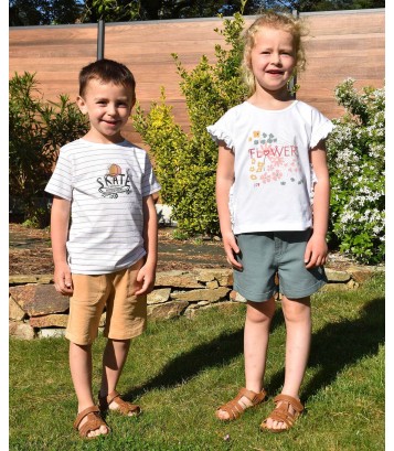 TEE SHIRT ROBINSON Sucre Orge