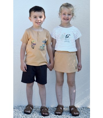 JUPE SHORT REGINA Sucre Orge