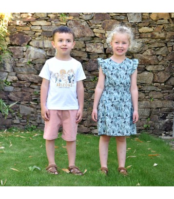 TEE SHIRT ROMAN Sucre Orge