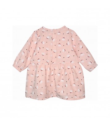 ROBE GILET S/S MCHES PAMELA Sucre Orge