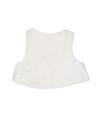 ROBE GILET S/S MCHES PAMELA Sucre Orge