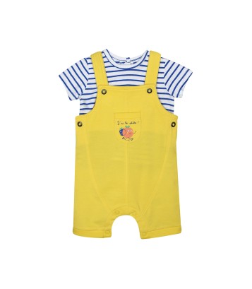 TSHIRT SALOPETTE RADOVAN Sucre Orge