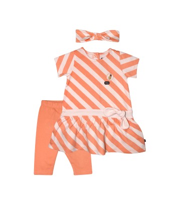 ROBE LEGGING BANDEAU ROSELANDE Sucre Orge