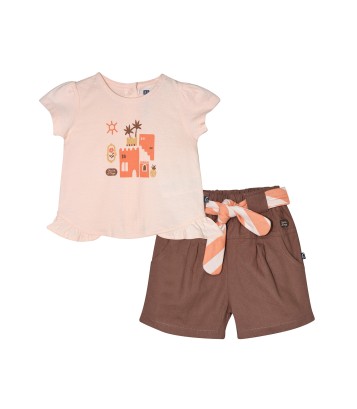 TSHIRT SHORT RAMIA Sucre Orge