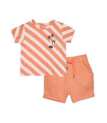 TSHIRT SHORT RENSO Sucre Orge