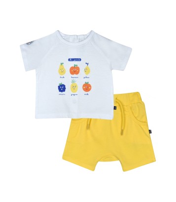 TSHIRT SHORT RANKO Sucre Orge