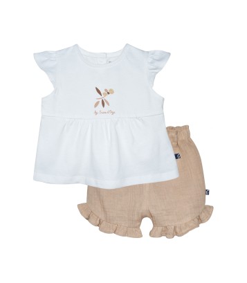 TSHIRT SHORT REGIA Sucre Orge