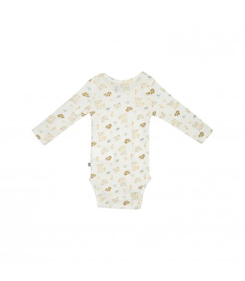 LOT DE 3 BODIES GEREMI MANCHES LONGUES BEBE Sucre Orge