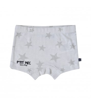 LOT DE 2 BOXERS BEBE  ELIOR Sucre Orge