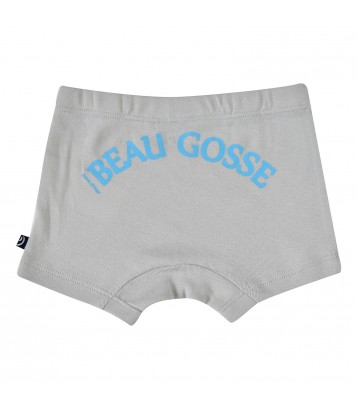 LOT DE 2 BOXERS BEBE  ELIOR Sucre Orge