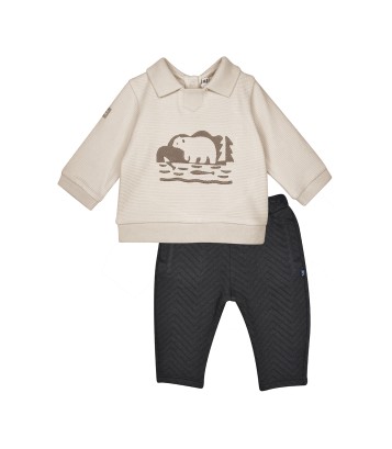 SWEAT PANTALON STONY Sucre Orge