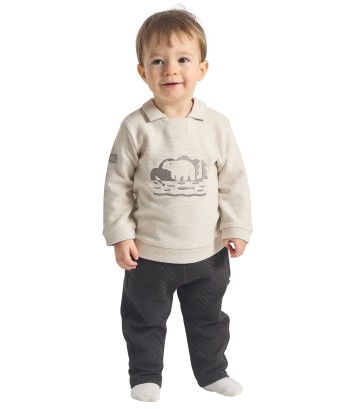 SWEAT PANTALON STONY Sucre Orge