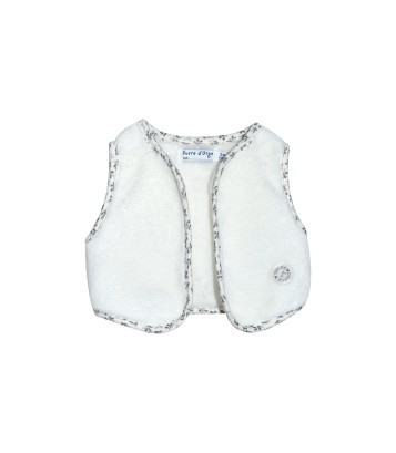 TUNIC LEGGING GILET S/S MCHES SANDY Sucre Orge
