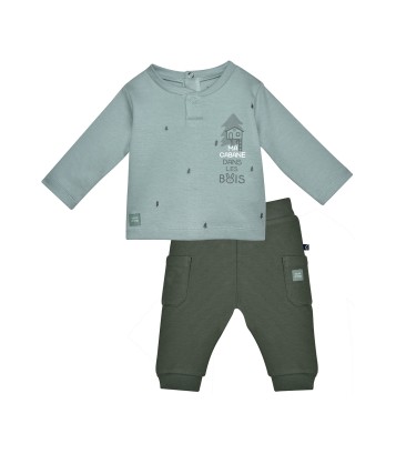 TSHIRT PANTALON SYLVAIN Sucre Orge
