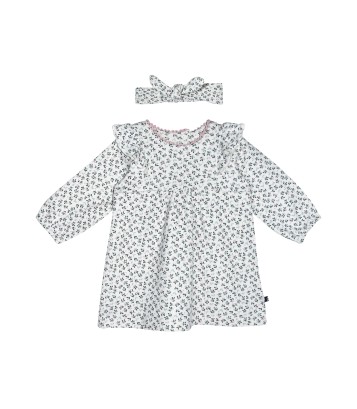 ROBE BANDEAU SAMENTHA Sucre Orge