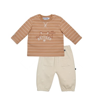 SWEAT PANTALON SACHA Sucre Orge