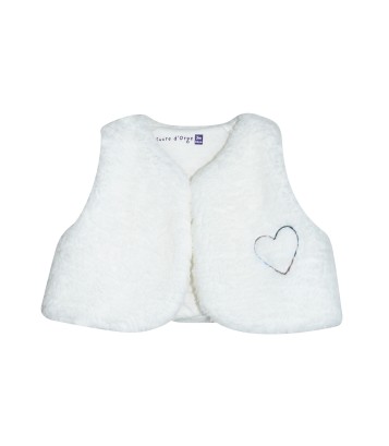 ROBE GILET S/S MANCHES SIBYLLE Sucre Orge