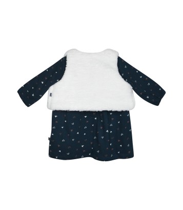 ROBE GILET S/S MANCHES SIBYLLE Sucre Orge