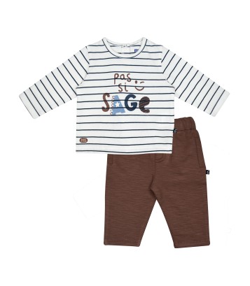TSHIRT PANTALON STANLEY Sucre Orge
