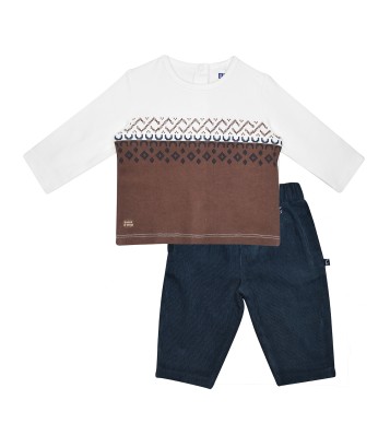 TSHIRT PANTALON SPENCER Sucre Orge
