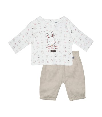 TSHIRT PANTALON SINCLAIR Sucre Orge