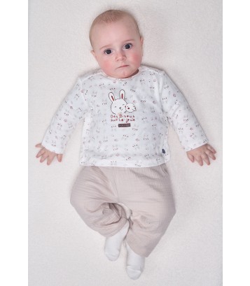 TSHIRT PANTALON SINCLAIR Sucre Orge