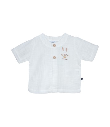 CHEMISE BERMUDA ROMIN Sucre Orge