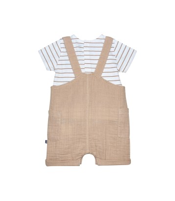 TSHIRT SALOPETTE ROBBIE Sucre Orge