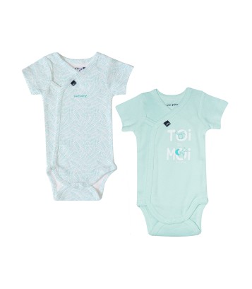 LOT DE 2 BODIES RESKI Sucre Orge