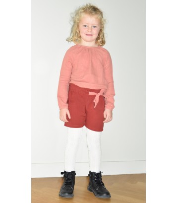 SHORT PAOLINA Sucre Orge