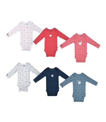 LOT DE 3 BODIES RUDOLF Sucre Orge