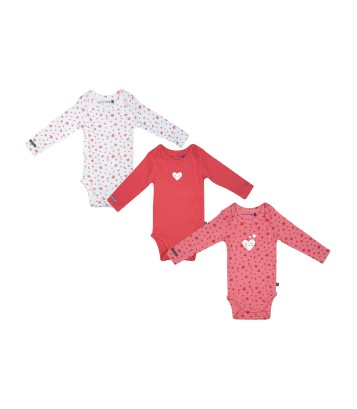 LOT DE 3 BODIES RUDOLF Sucre Orge