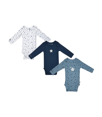 LOT DE 3 BODIES RUDOLF Sucre Orge