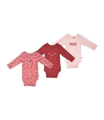 LOT DE 3 BODIES SERAFINE Sucre Orge