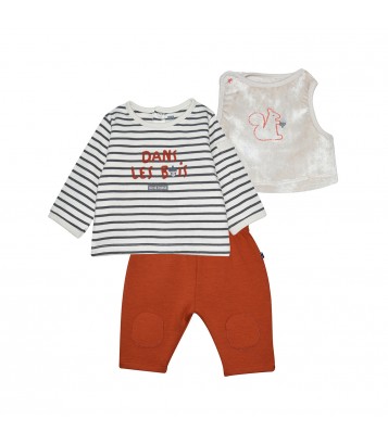 TSHIRT PANTALON DEBARDEUR PER Sucre Orge