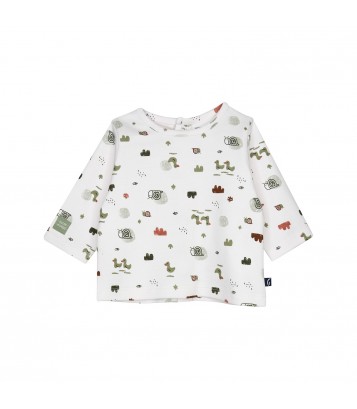TSHIRT SALOPETTE PIERRE Sucre Orge