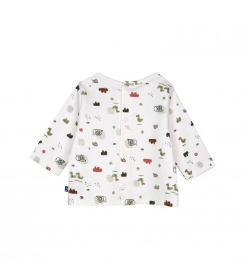 TSHIRT SALOPETTE PIERRE Sucre Orge