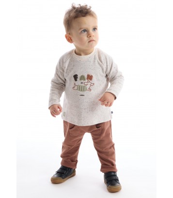 TSHIRT PANTALON CHAUSSETTES PAT Sucre Orge