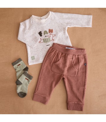 TSHIRT PANTALON CHAUSSETTES PAT Sucre Orge