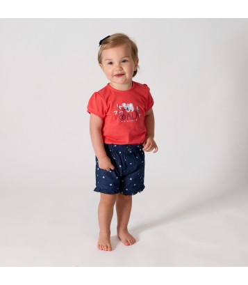 TSHIRT SHORT NATHALIE Sucre Orge