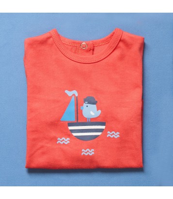 TSHIRT SHORT NEMO Sucre Orge